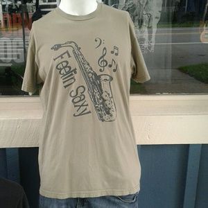 Feeling Saxy t shirt